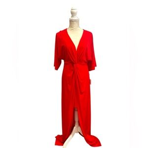 Laundry by Shelli Segal Elegant Red Dress